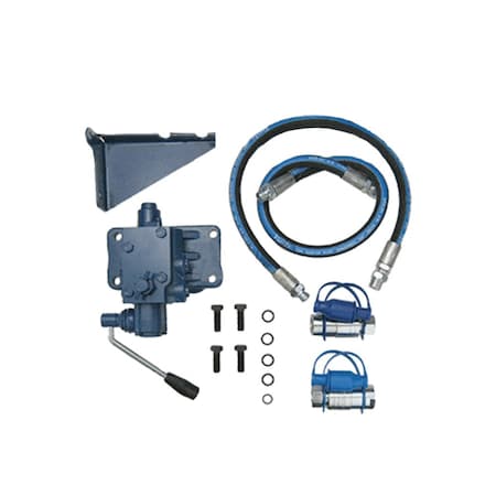 Aftermarket REMOTEKIT02 Fits Ford Tractor Parts Single Hyd Remote Kit 4000, 7000, 5600, 6600 HYJ20-0023